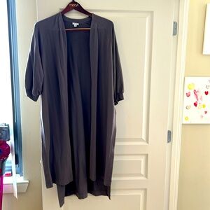 Cuyana Duster XL Grey